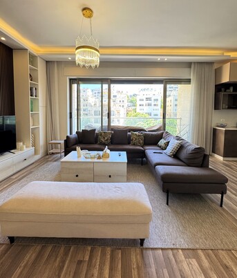 Abdoun, Apartments, Flats, Houses & Villas, JOD 15000/year,  Furnished,  2 BR,  140 Sq. Meter,  2 Bedrooms Apartment For Rent In Abdoun