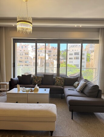 Abdoun, Apartments, Flats, Houses & Villas, JOD 15000/year,  Furnished,  2 BR,  140 Sq. Meter,  2 Bedrooms Apartment For Rent In Abdoun