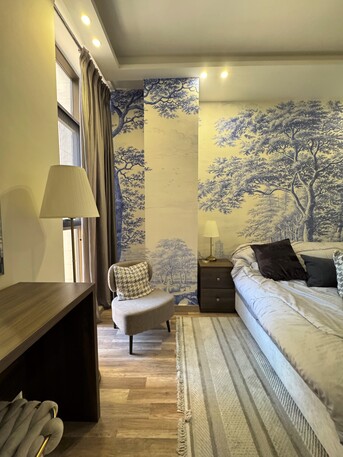Abdoun, Apartments, Flats, Houses & Villas, JOD 15000/year,  Furnished,  2 BR,  140 Sq. Meter,  2 Bedrooms Apartment For Rent In Abdoun