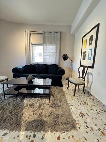 Amman, Apartments, Flats, Houses & Villas, JOD 7000/year,  Furnished,  2 BR,  90 Sq. Meter,  Furnished Cozy Apartment For Rent In 2nd Circle