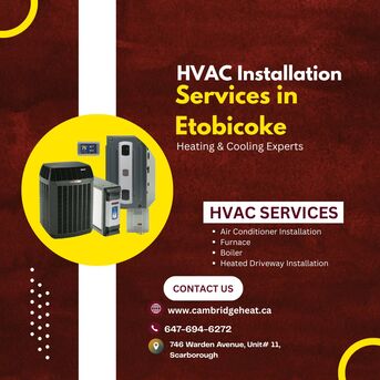 Toronto, Appliance Repair, HVAC Installation Services In Etobicoke | Heating & Cooling Experts