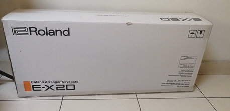 Riyadh, Musical Instruments, SAR 1000,  Roland E-X20 Arranger Keyboard