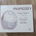 SAR 450,  Momcozy M6 Mobile Style Handsfree Breast Pump, SEALED BOX, BRAND NEW
