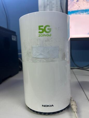 Al Iskan, Electronics, SAR 100,  Internet Wifi Router 5G Zain Nokia