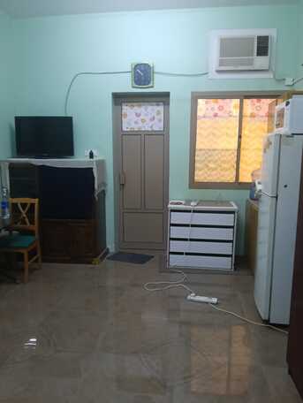Ras Rumman, Apartments, Flats, Houses & Villas, Furnished,  Fully Furnished Studio Flat For Rent In Ras Rumman( All Inclusive Ewa)