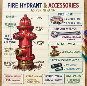 Dammam, Technical, (Dry & Wet) Fire Hydrant Supply, Installation And Maintenance Services In Dammam