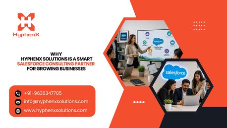 New York, Software Development, Why HyphenX Solutions Is A Smart Salesforce Consulting Partner For Growing Businesses