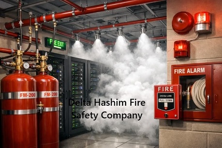 Dammam, Technical, FM200, Fire Suppression System, Supply, Installation And Maintenance Services In Dammam