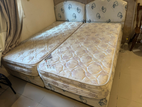 Al Marwah, Furniture, SAR 1300,  Two Beds And Wardrobe