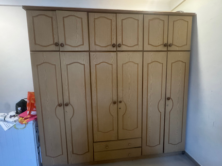 Al Marwah, Furniture, SAR 1300,  Two Beds And Wardrobe