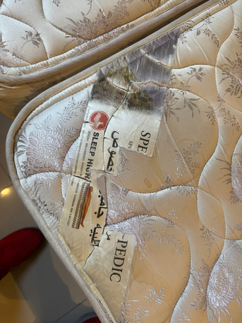 Al Marwah, Furniture, SAR 1300,  Two Beds And Wardrobe