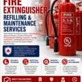 Fire Extinguishers Refilling And Maintenance Services In Dammam