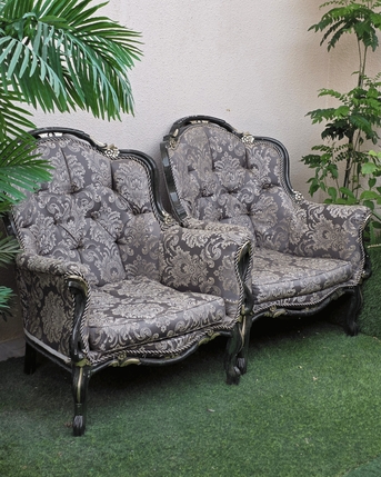 Riyadh, Furniture, SAR 200,  2 Sofas Available | Clean, Barely Used, Perfect Condition | Negotiable Price