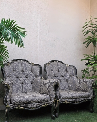 Riyadh, Furniture, SAR 200,  2 Sofas Available | Clean, Barely Used, Perfect Condition | Negotiable Price