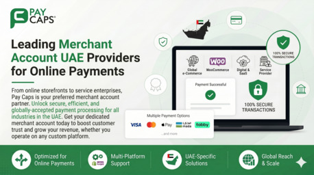 Dubai, Financial, Leading Merchant Account UAE Providers For Online Payments
