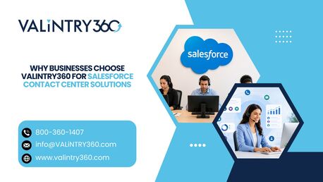 New York, Software Development, Why Businesses Choose VALiNTRY360 For Salesforce Contact Center Solutions