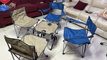Al Jubail Al Balad, Farm & Garden, SAR 200,  Camping Chairs Mc Kinley