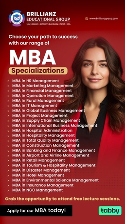 Diplomatic Area, Education, Looking For Career Growth? Upgrade Your Qualification With Brillianz Education.