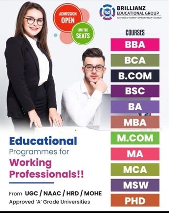 Diplomatic Area, Education, Looking For Career Growth? Upgrade Your Qualification With Brillianz Education.