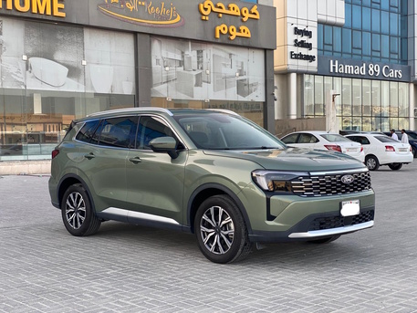 Manama, Vehicles, Cars & Trucks , BHD 4000,  Ford Territory,  2026,  Automatic,  4000 KM,    (Green)