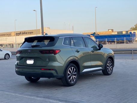 Manama, Vehicles, Cars & Trucks , BHD 4000,  Ford Territory,  2026,  Automatic,  4000 KM,    (Green)