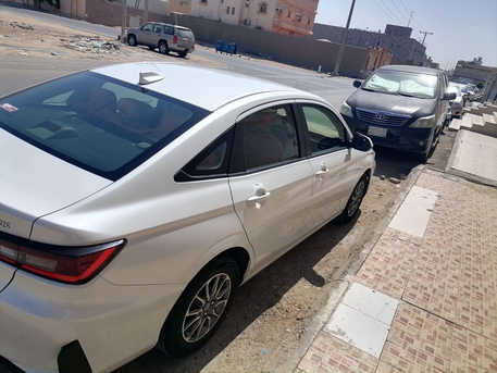 Riyadh, Passenger Transport, Rent A Car Yaris