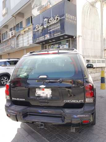 Riffa, Vehicles, Cars & Trucks , BHD 550,  Chevrolet Blazer,  2003,  Automatic,  210000 KM,  CHEVROLET TRAILBLAZER LS, , , , POWERFUL SUV EXCELLENT CONDITION CAR