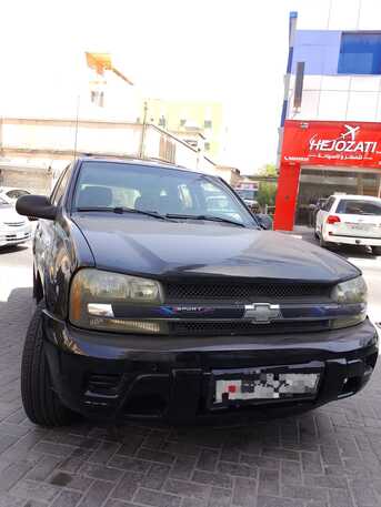 Riffa, Vehicles, Cars & Trucks , BHD 550,  Chevrolet Blazer,  2003,  Automatic,  210000 KM,  CHEVROLET TRAILBLAZER LS, , , , POWERFUL SUV EXCELLENT CONDITION CAR