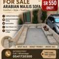 SAR 550,  🛋️ FOR SALE &ndash; Arabian Majlis Sofa