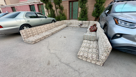Al Malaz, Household Items, SAR 550,  🛋️ FOR SALE &ndash; Arabian Majlis Sofa