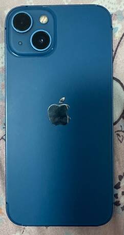 Riyadh, Mobile Phones, SAR 1650,  📱 Apple IPhone 13 (512GB) &ndash; Light Blue 🔥