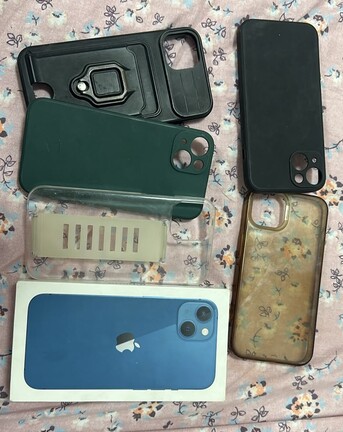 Riyadh, Mobile Phones, SAR 1650,  📱 Apple IPhone 13 (512GB) &ndash; Light Blue 🔥
