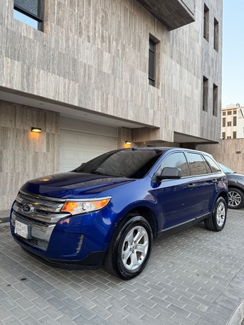 Jeddah, Vehicles, Cars & Trucks , SAR 31000,  Ford Edge,  2014,  Automatic,  190 KM,    For Sell