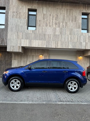 Jeddah, Vehicles, Cars & Trucks , SAR 31000,  Ford Edge,  2014,  Automatic,  190 KM,    For Sell