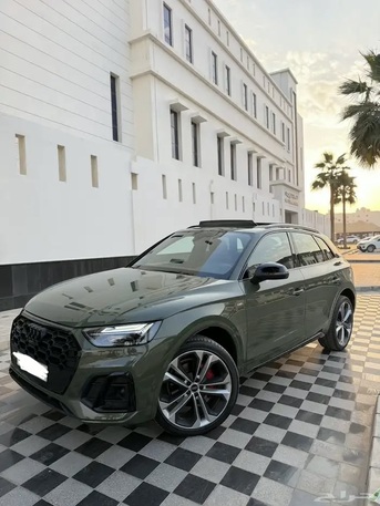 Riyadh, Vehicles, Cars & Trucks , SAR 145000,  Audi Q5 S Line,  2023,  Automatic,  76600 KM,  Audi Q5 S-line  40TFSI 76600km