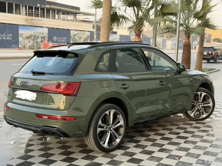 Riyadh, Vehicles, Cars & Trucks , SAR 145000,  Audi Q5 S Line,  2023,  Automatic,  76600 KM,  Audi Q5 S-line  40TFSI 76600km