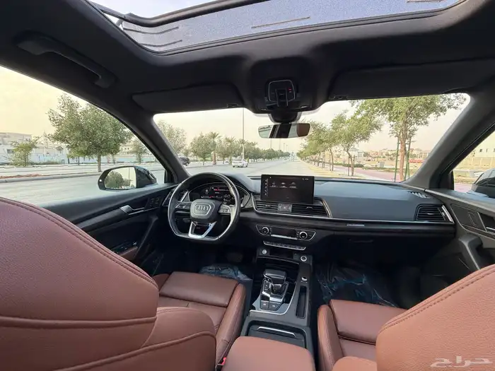 Riyadh, Vehicles, Cars & Trucks , SAR 145000,  Audi Q5 S Line,  2023,  Automatic,  76600 KM,  Audi Q5 S-line  40TFSI 76600km