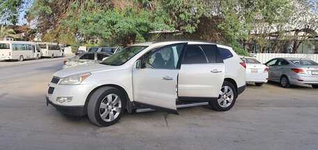 Riyadh, Vehicles, Cars & Trucks , SAR 19500,  Chevrolet Traverse 2012,  2012,  Automatic,  260000 KM,   Full Original | 8-Seater Family SUV | New Fahas