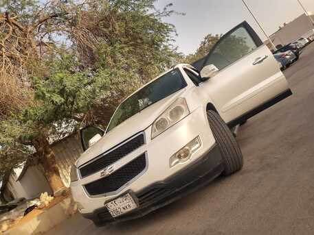 Riyadh, Vehicles, Cars & Trucks , SAR 19500,  Chevrolet Traverse 2012,  2012,  Automatic,  260000 KM,   Full Original | 8-Seater Family SUV | New Fahas