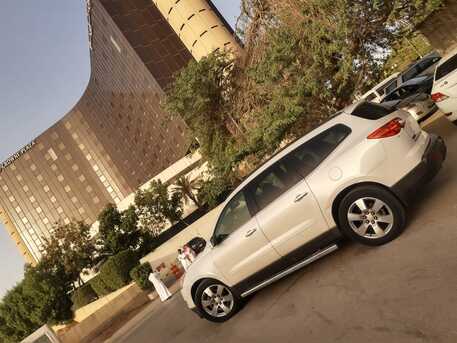 Riyadh, Vehicles, Cars & Trucks , SAR 19500,  Chevrolet Traverse 2012,  2012,  Automatic,  260000 KM,   Full Original | 8-Seater Family SUV | New Fahas