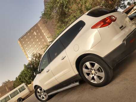 Riyadh, Vehicles, Cars & Trucks , SAR 19500,  Chevrolet Traverse 2012,  2012,  Automatic,  260000 KM,   Full Original | 8-Seater Family SUV | New Fahas
