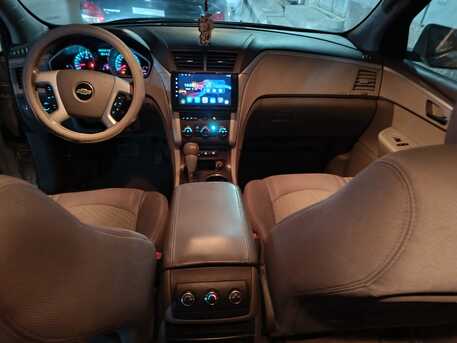 Riyadh, Vehicles, Cars & Trucks , SAR 19500,  Chevrolet Traverse 2012,  2012,  Automatic,  260000 KM,   Full Original | 8-Seater Family SUV | New Fahas