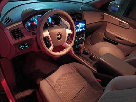Riyadh, Vehicles, Cars & Trucks , SAR 19500,  Chevrolet Traverse 2012,  2012,  Automatic,  260000 KM,   Full Original | 8-Seater Family SUV | New Fahas