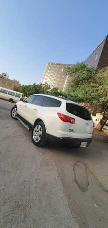 Riyadh, Vehicles, Cars & Trucks , SAR 19500,  Chevrolet Traverse 2012,  2012,  Automatic,  260000 KM,   Full Original | 8-Seater Family SUV | New Fahas