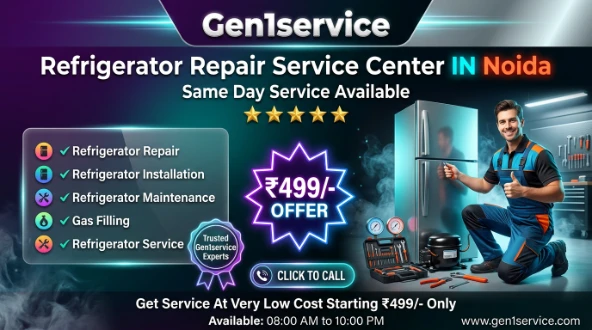 Noida, Appliance Repair, Midea Refrigerator Service Repair Center In Noida