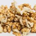 Rich And Crunchy Popcorn With Melted White Chocolate