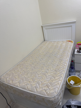Al Athir, Furniture, SAR 300,  Single Bed Wardrobe And Mattress