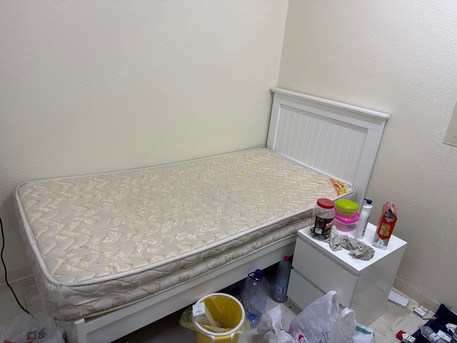 Al Athir, Furniture, SAR 300,  Single Bed Wardrobe And Mattress