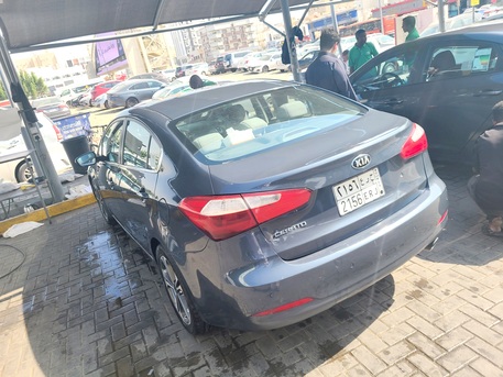 Jeddah, Vehicles, Cars & Trucks , SAR 24000,  Kia Cerato,  2014,  Automatic,  300 KM,