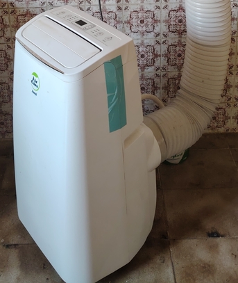 Al Malaz, Air Conditioners, SAR 600,  Zamil Portable 1 Ton AC